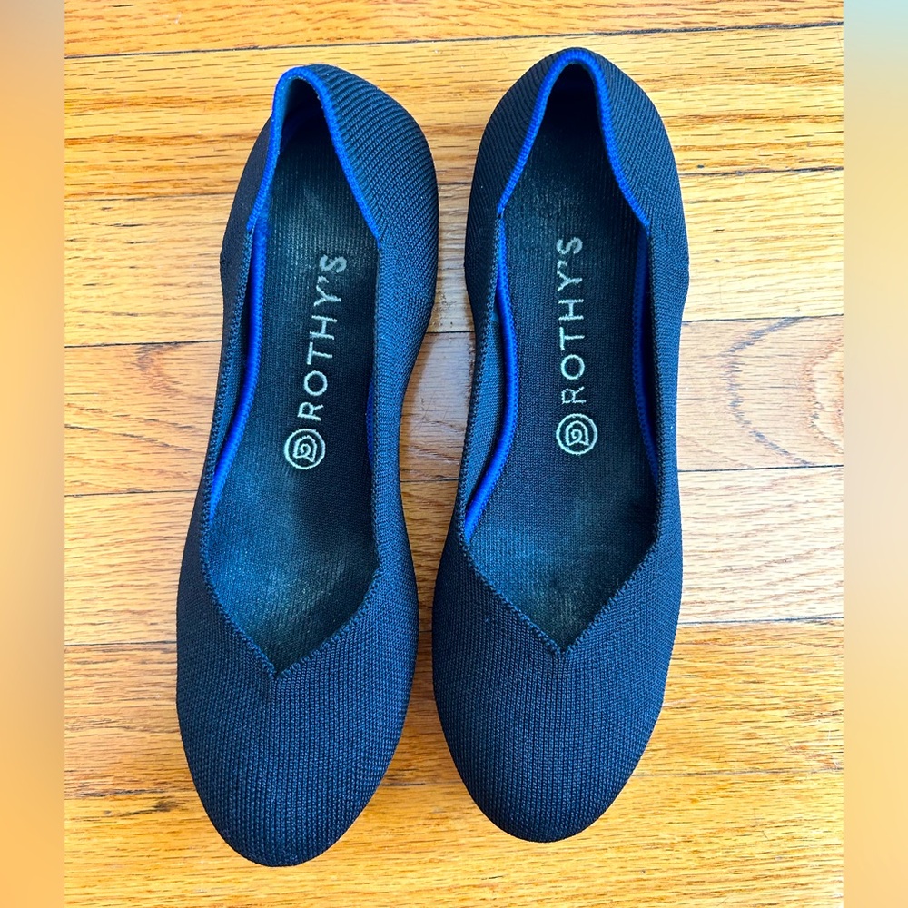 Rothy’s The Point black flat